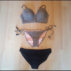 Xhiliration Swimsuit Medium